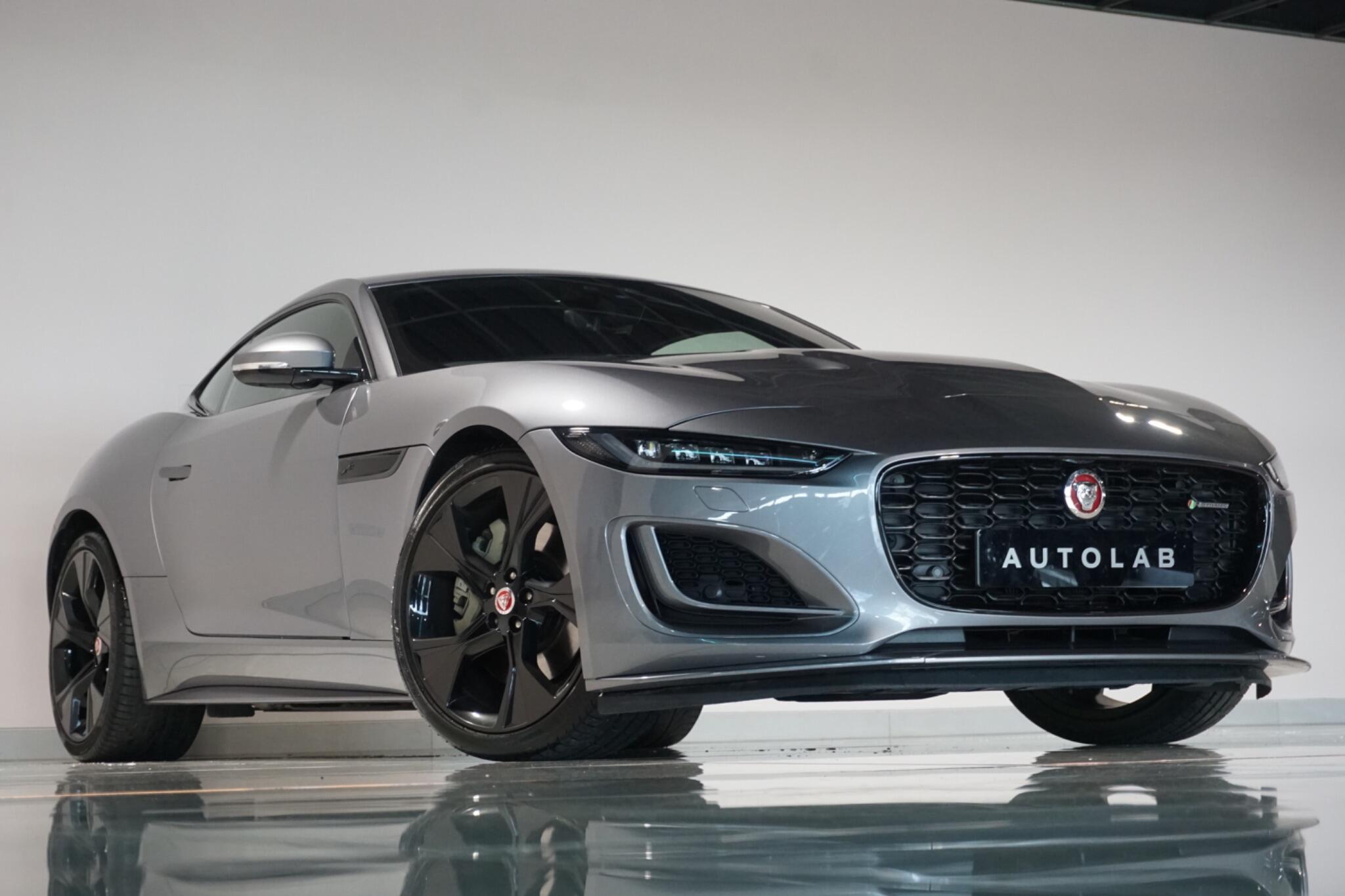 Jaguar F-Type 2.0i R-Dynamic Coupe 2dr Petrol Auto Euro 6 (s/s) (300 ps)